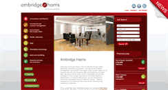 Desktop Screenshot of ambridgeharris.co.uk